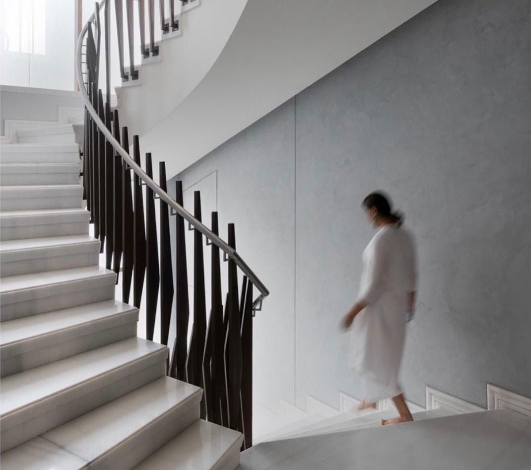 Helical Staircase